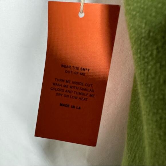 LA DETRESSE High Priestess Moss Pullover NWT in XS - Picture 7 of 9